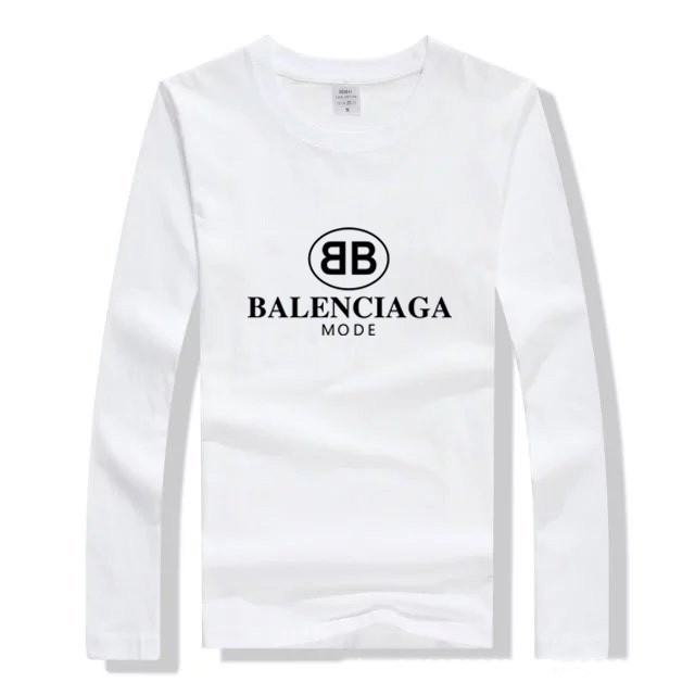 balenciaga plain white t shirt