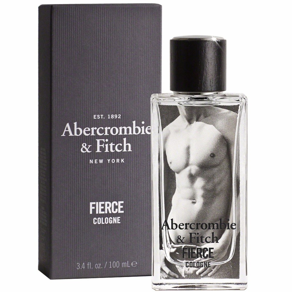 abercrombie and fitch fierce cologne 100ml