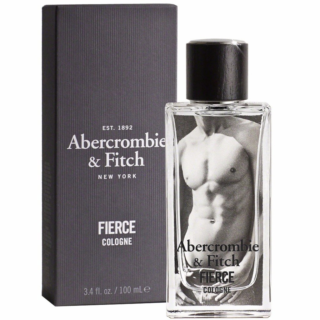 abercrombie and fitch fierce men's cologne