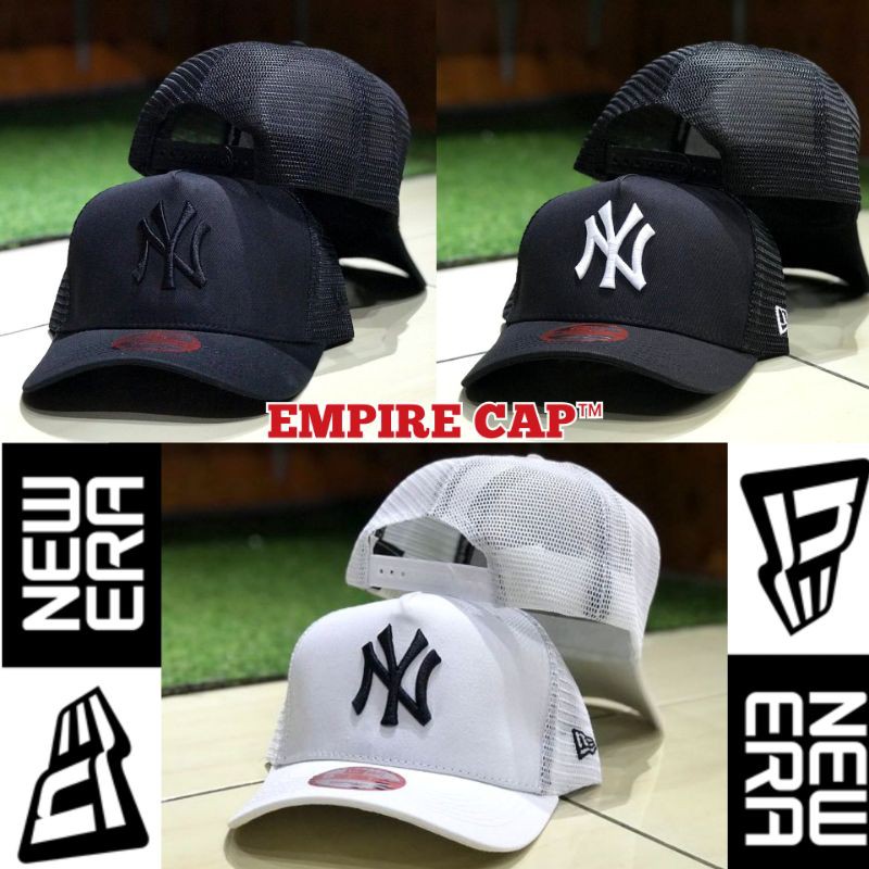 Buy Ny New York Yankees New Era 9fifty Trucker Cap Seetracker Malaysia