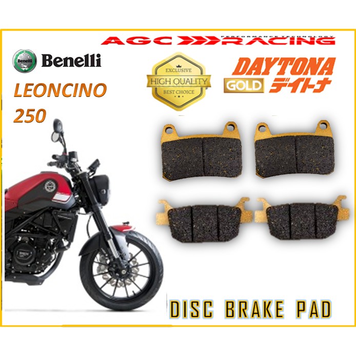 Buy Benelli Disc Brake Pads Leoncino 250 Gold Quality Seetracker Malaysia