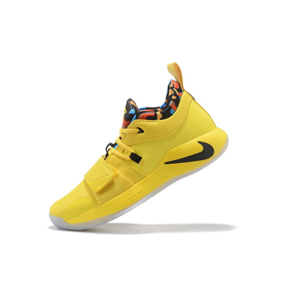 paul george shoes womens yellow