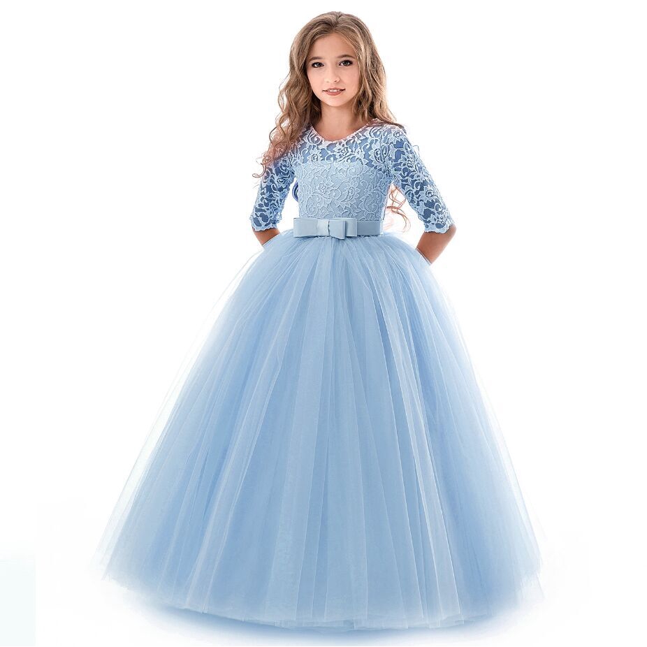 flower girl dress for 9 year old