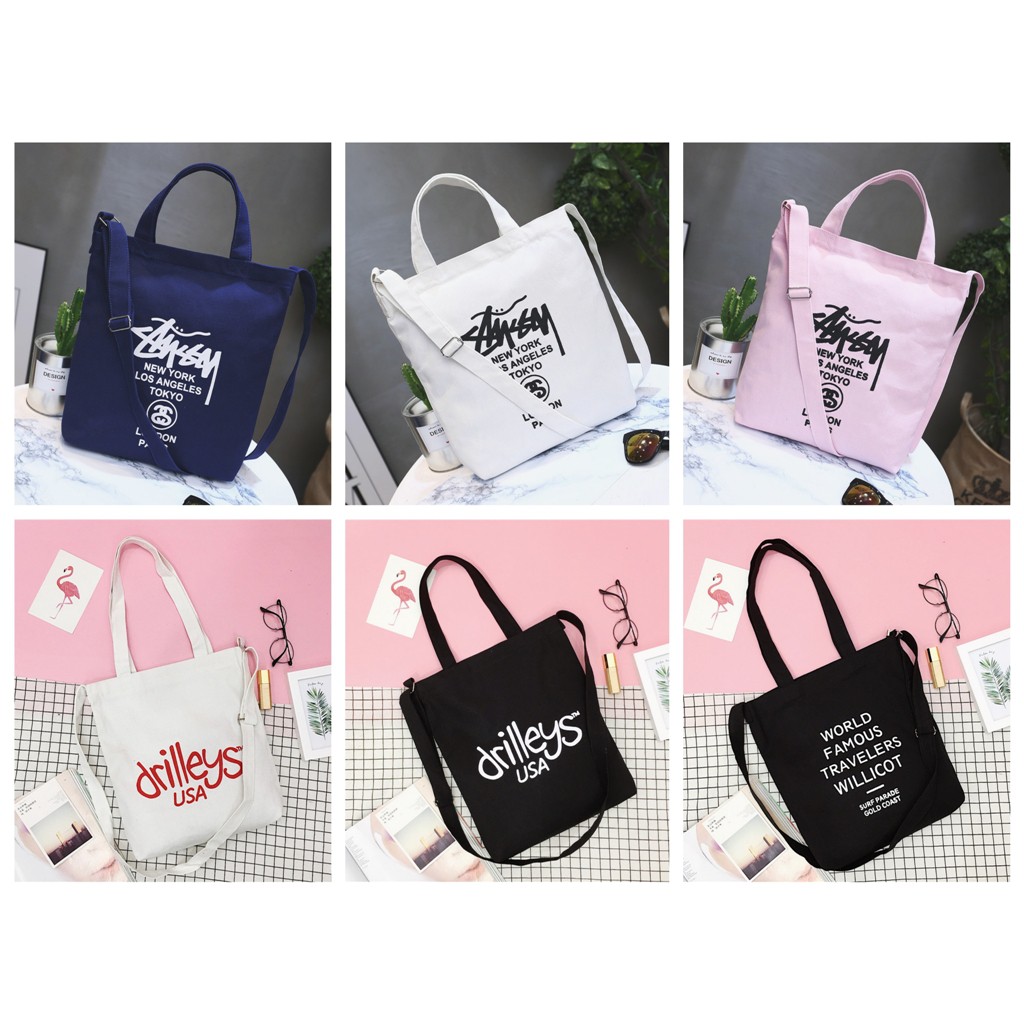 shopee korean tote bag