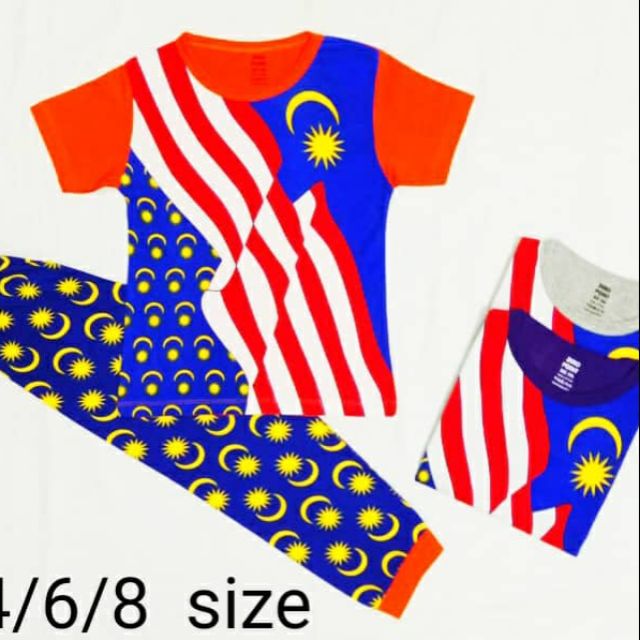Ready Stok Baju Merdeka Shopee Malaysia 4094