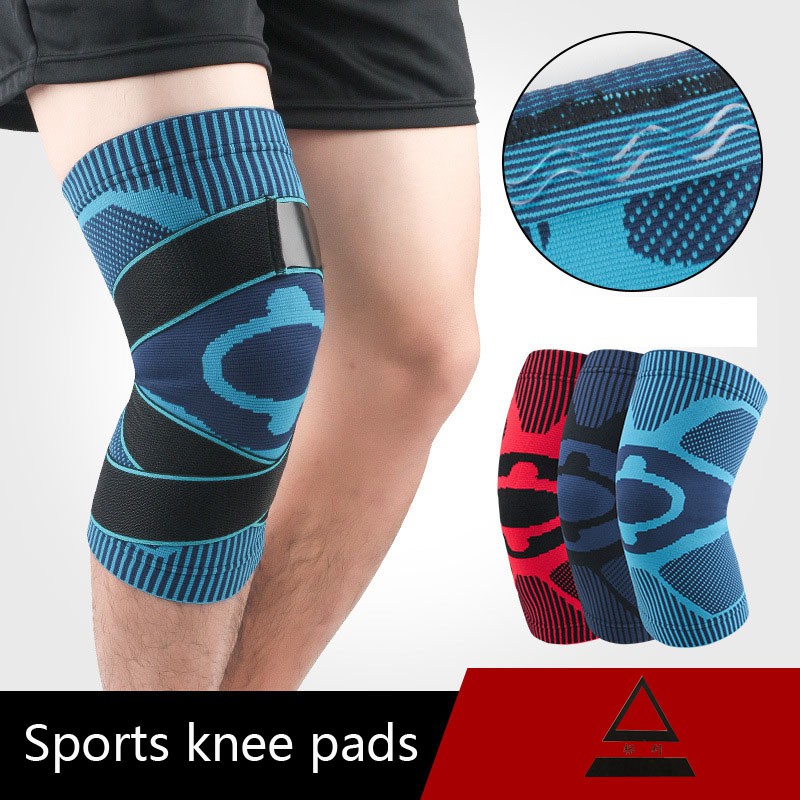Sports Knee Pads Compression Leggings Basketball Football Mountaineering Running Squat Knee Pads