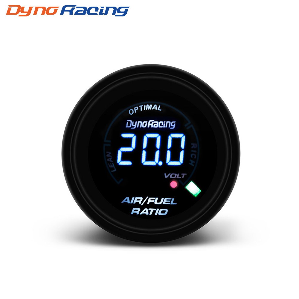 Dynoracing 52mm Car Air Fuel Ratio gauge Electrical Digital Air Fuel