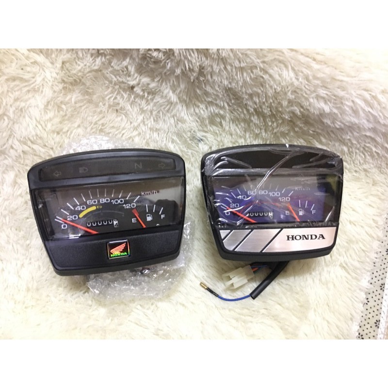 Speedo Meter Honda Ex5 High Power Ex5 Dream Ex5dream Dream2 Full Set With Wiring And Bulb