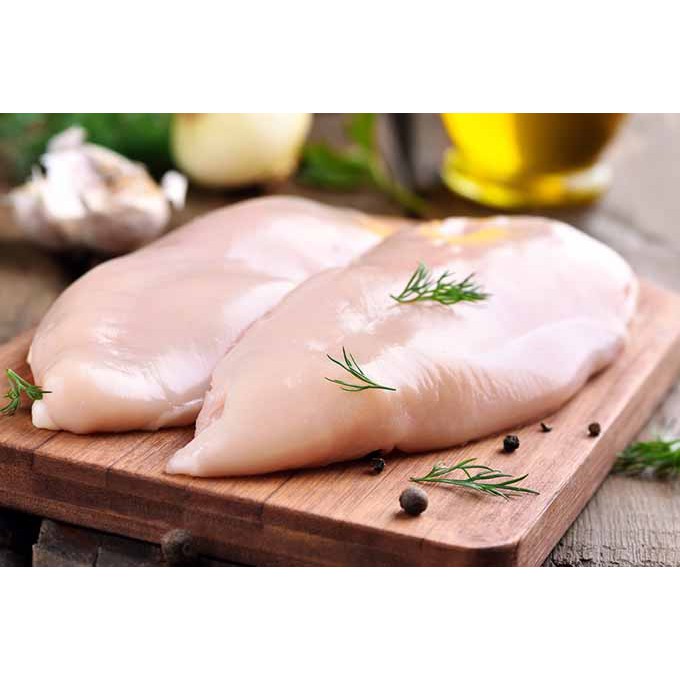 Fresh Chicken Breast Dada Ayam 500 Gram