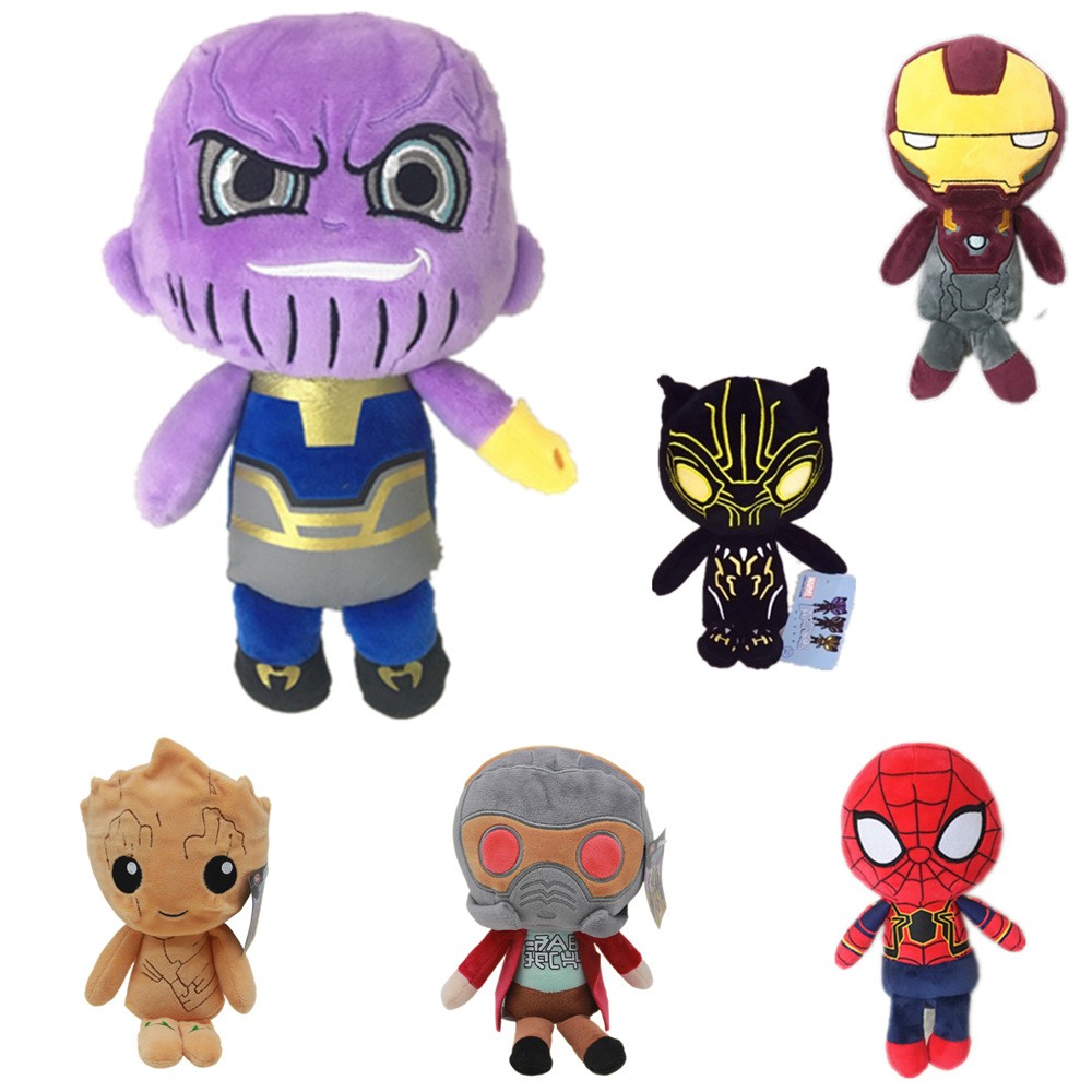 marvel stuffed toys