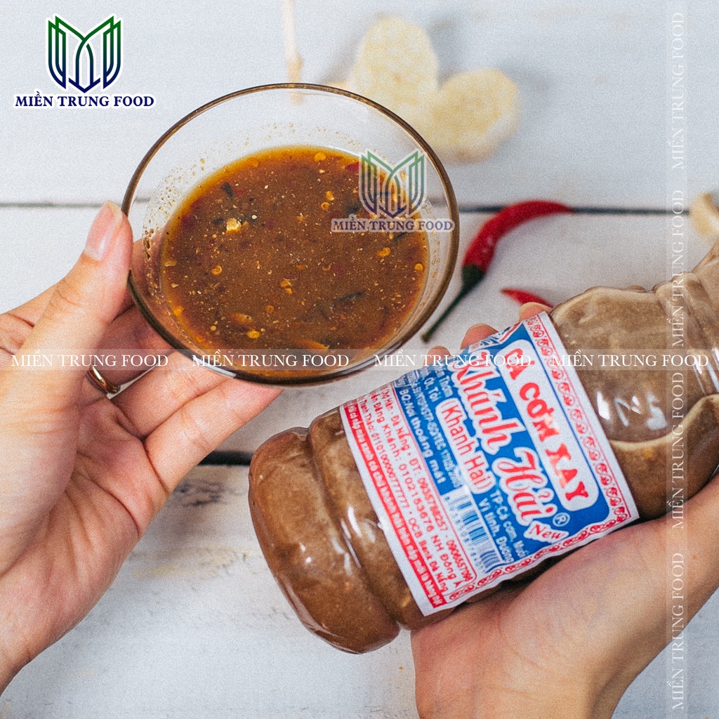 Khanh Hai Da Nang Main Fish Sauce Da Nang Has A Strong