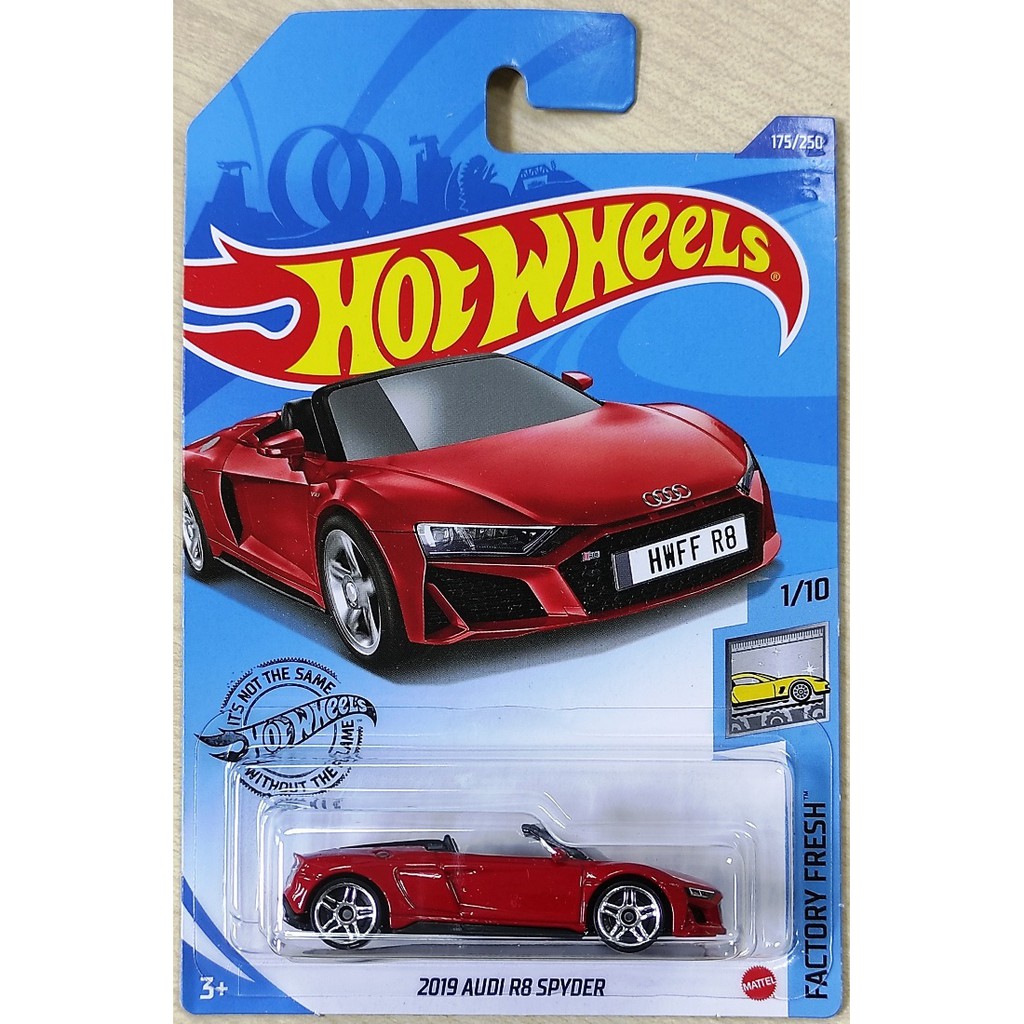 hot wheels audi 2019