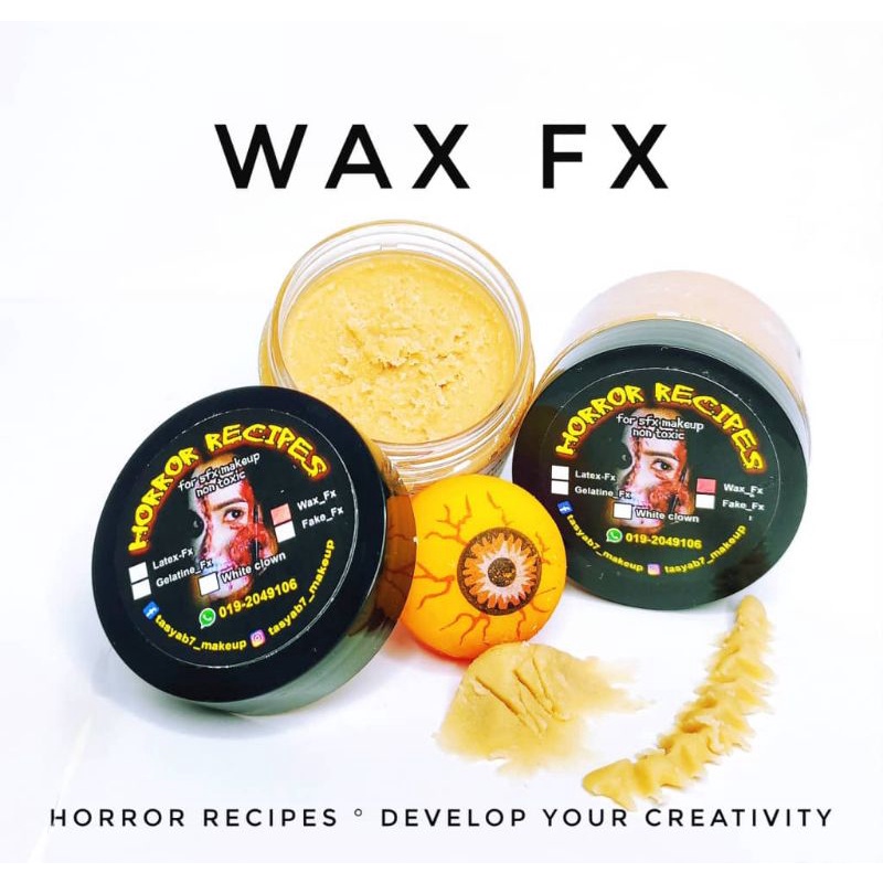 NONTOXIC WAX for SFX Make Up 50g Shopee Malaysia