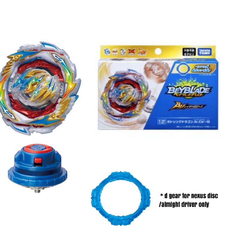 Ready Stock Takara Tomy B 199 Beyblade BU Gatling Dragon Karma Charge ...