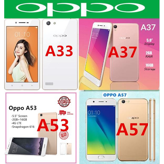 Oppo A33 Oppo A37 Oppo A53 Oppo A57 Original Oppo Secondhand Shopee Malaysia