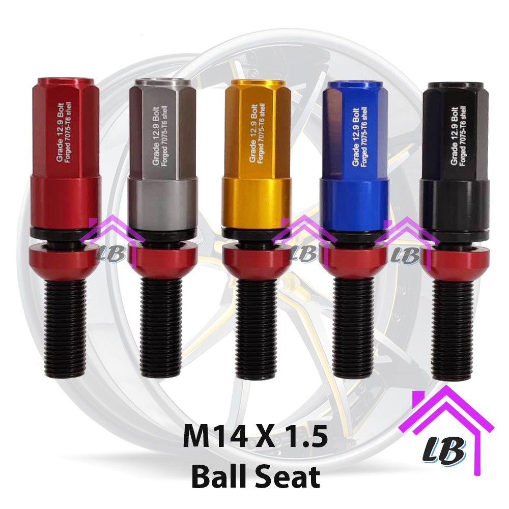 Volkswagen Wheel Bolt Long With Anti Theft Steel AUDI Wheel Bolt VW