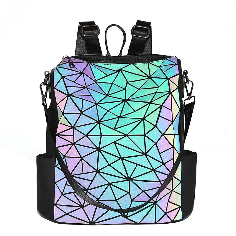 hotone geometric luminous purses