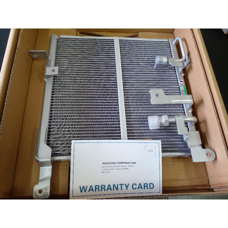 Perodua Kancil Sanden Condenser 5mm (Maxcool) Shopee Malaysia