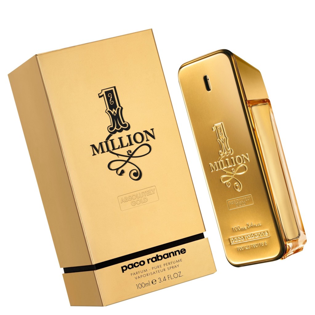 Paco Rabanne 1 Million Absolutely Gold perfume for Men 100ml EDP ...