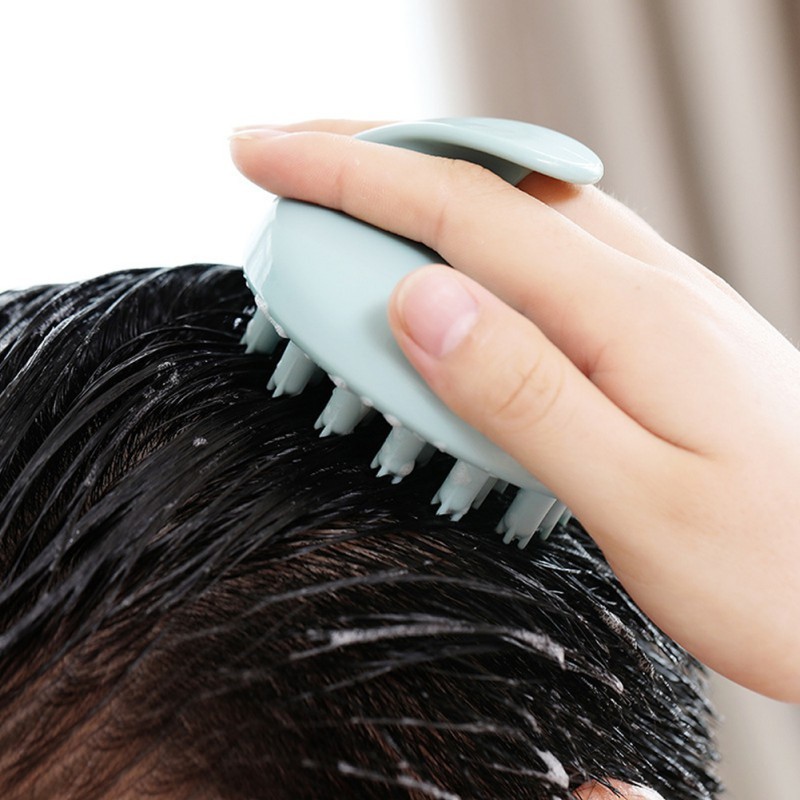 UrBeauty Shampoo Scalp Massage Brush Deep Cleaning and Protecting Hair Scalp