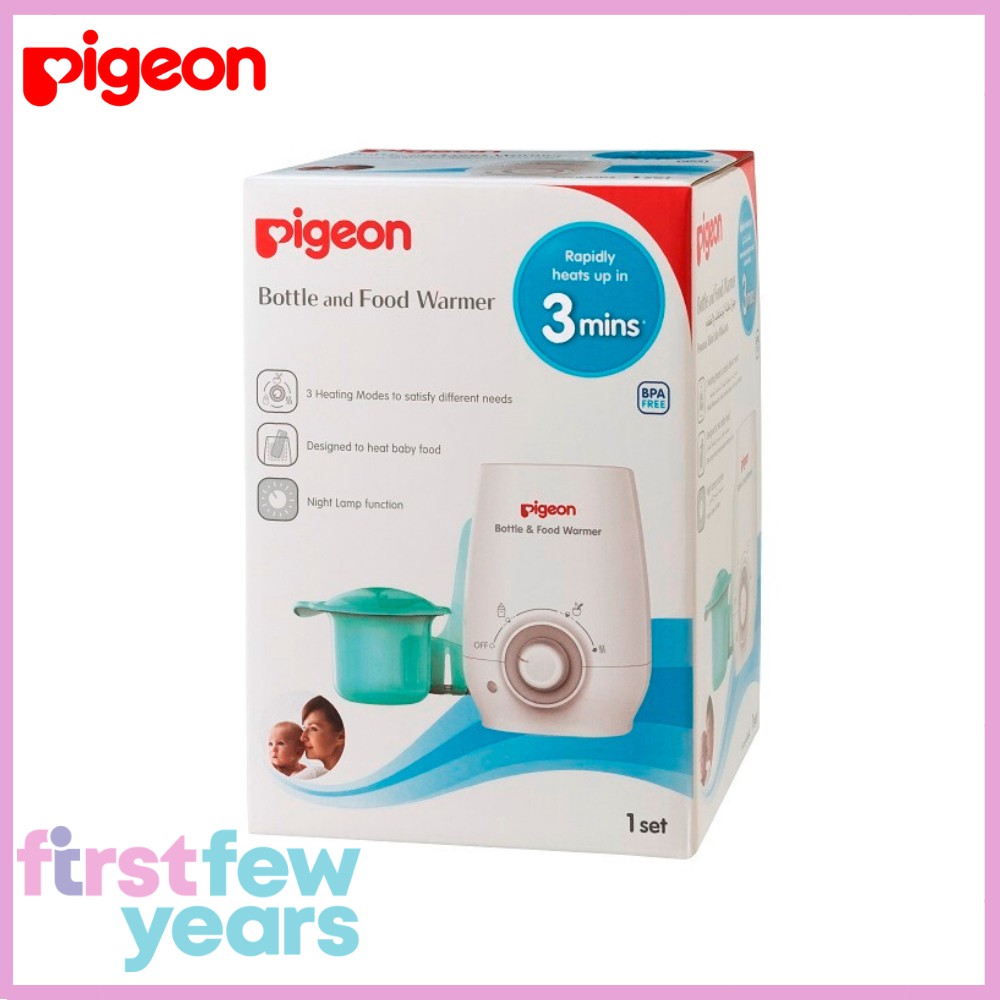 pigeon bottle warmer