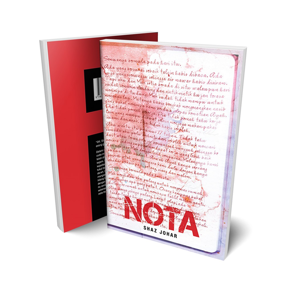 Buku Fixi Novel Bestseller Nota Shaz Johar