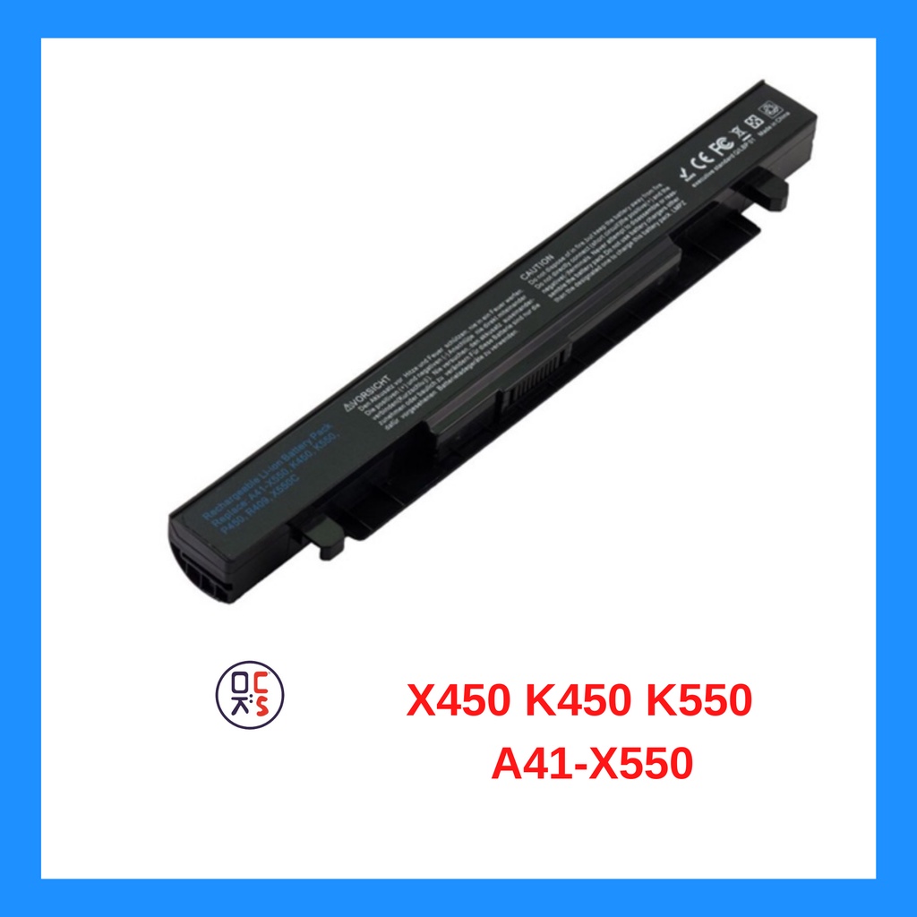 New Quality Replacement Battery / Bateri Laptop ASUS X450 K450 K550