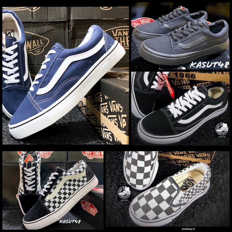 kasut vans latest