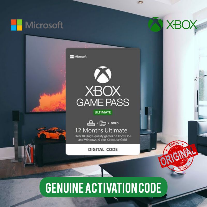 Xbox Game Pass Ultimate - 12 months [Digital Goods] Consoles + PC