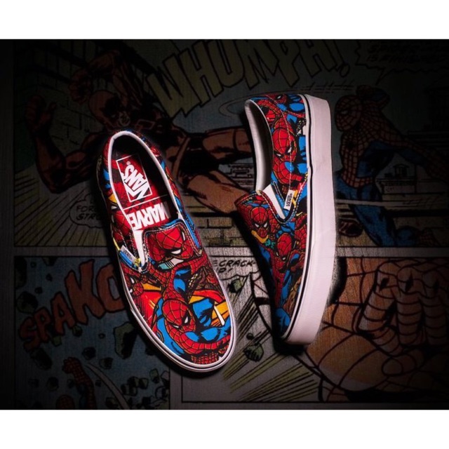 vans x spiderman