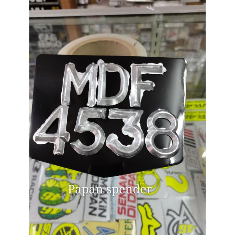 No Plate Motor Timah Leleh Ribet Shopee Malaysia