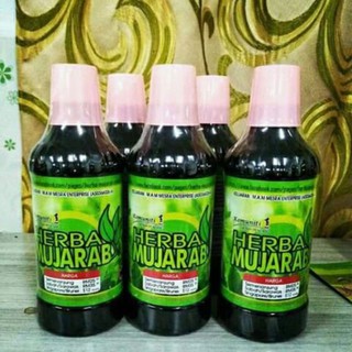 Tonik Herba Mujarab Asli  Shopee Malaysia