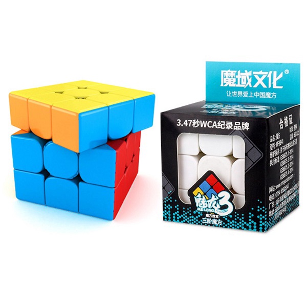 Cuber M'sia Moyu Meilong 3 Rubik's Cube 3x3 WCA 3 Layers Speed Rubik's ...