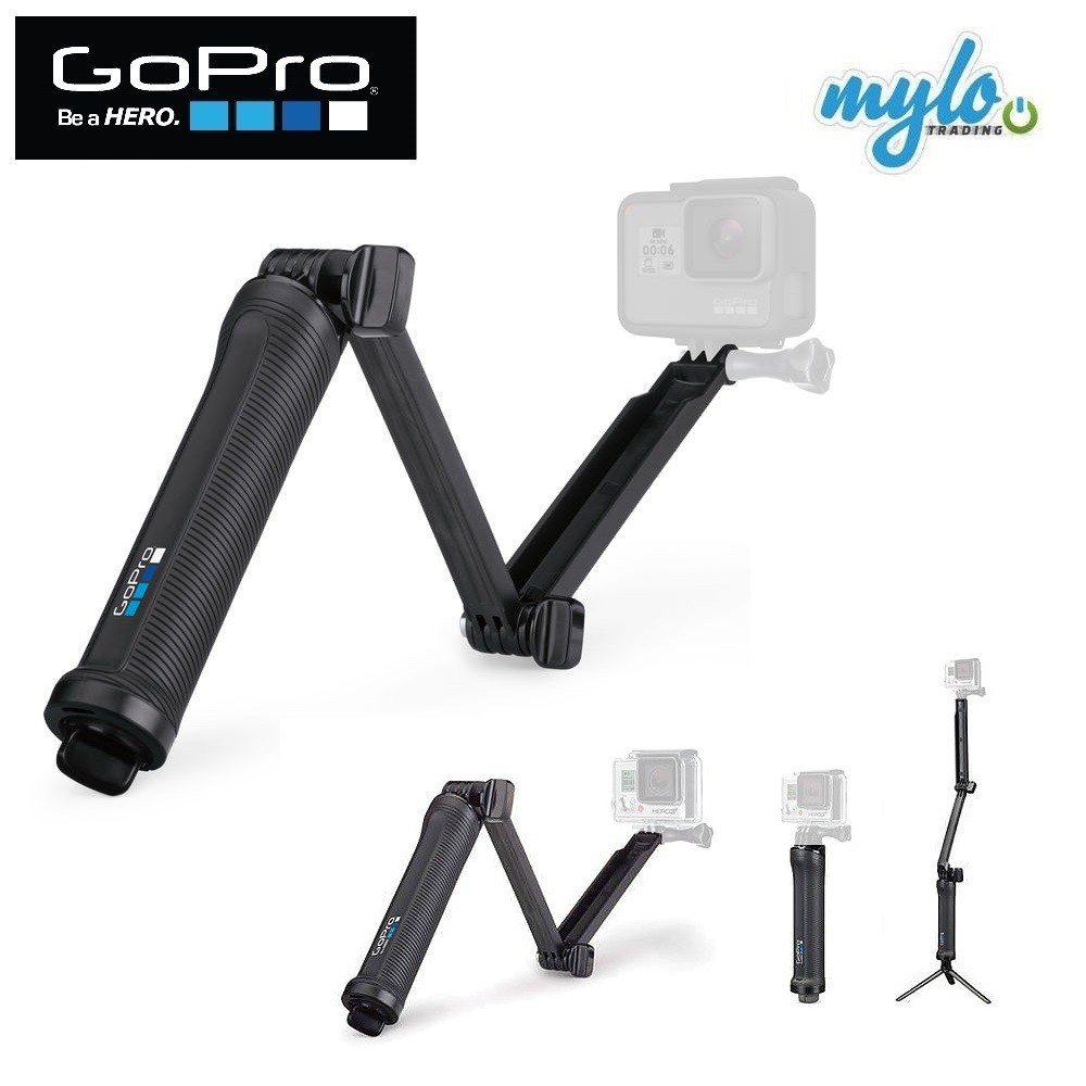 Gopro 3 Way 3 Way Original Gopro Shopee Malaysia