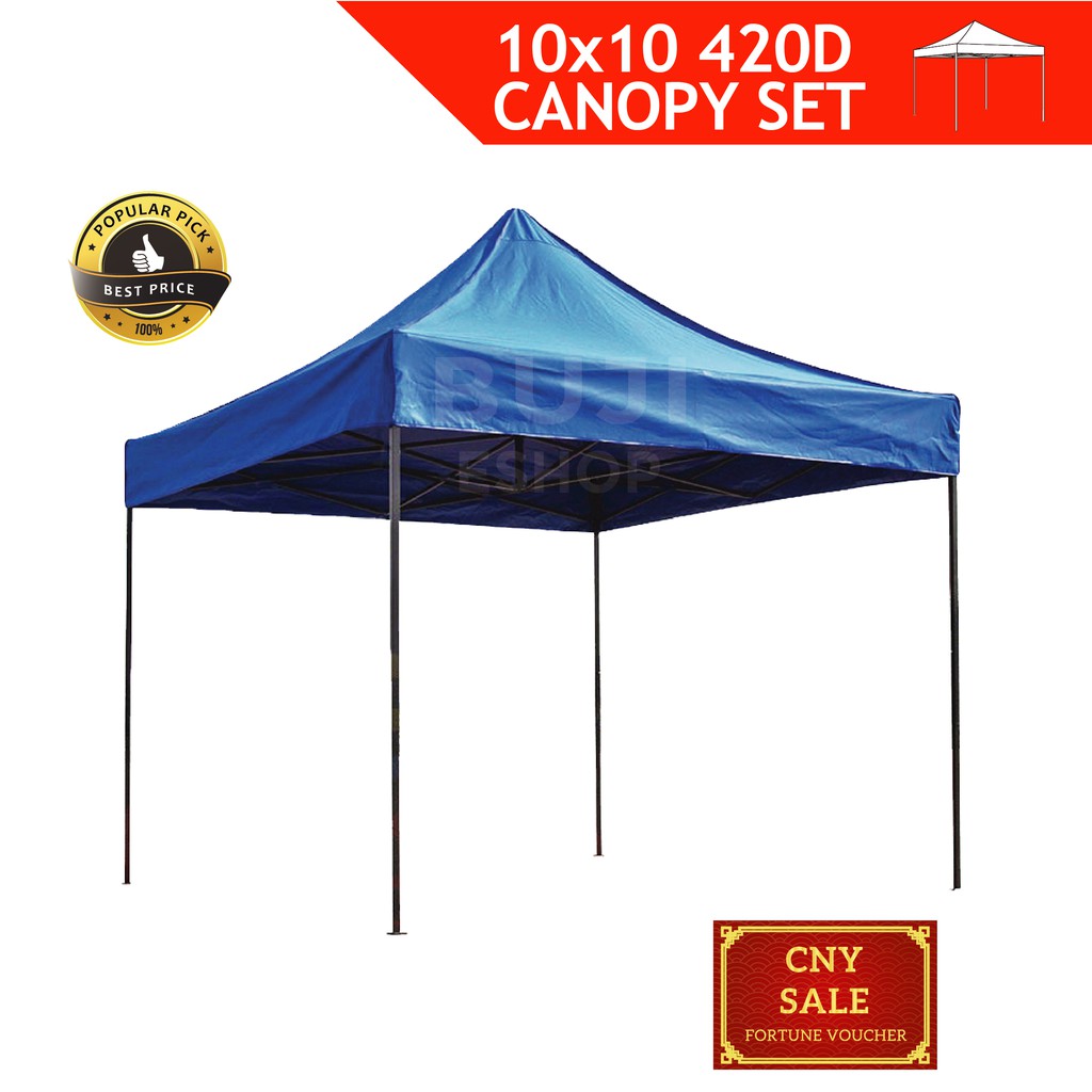 Best Selling Economic Canopy Set 10X10  Set Night Market 