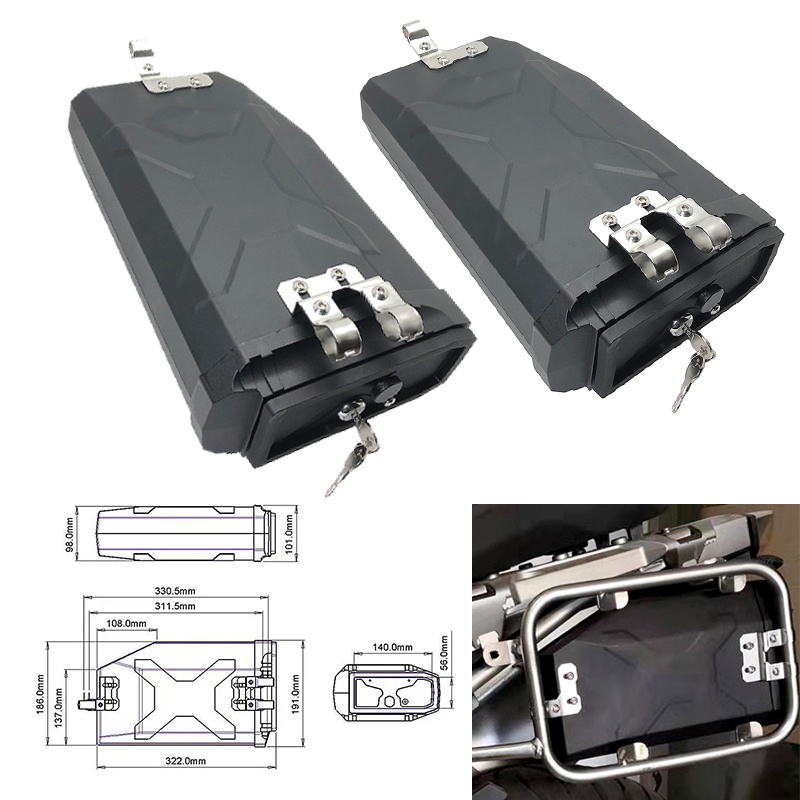 For BMW R1200GS LC ADV 20142019 R1250GS Adventure for Benelli TRK502