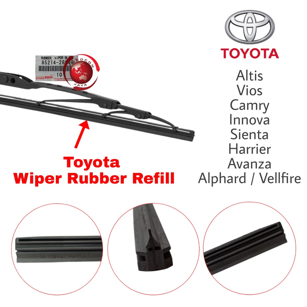 Toyota TACOMA Wiper Blade Refill - 8521401011 | Toyota Overstock