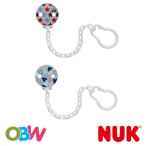 nuk soother chain