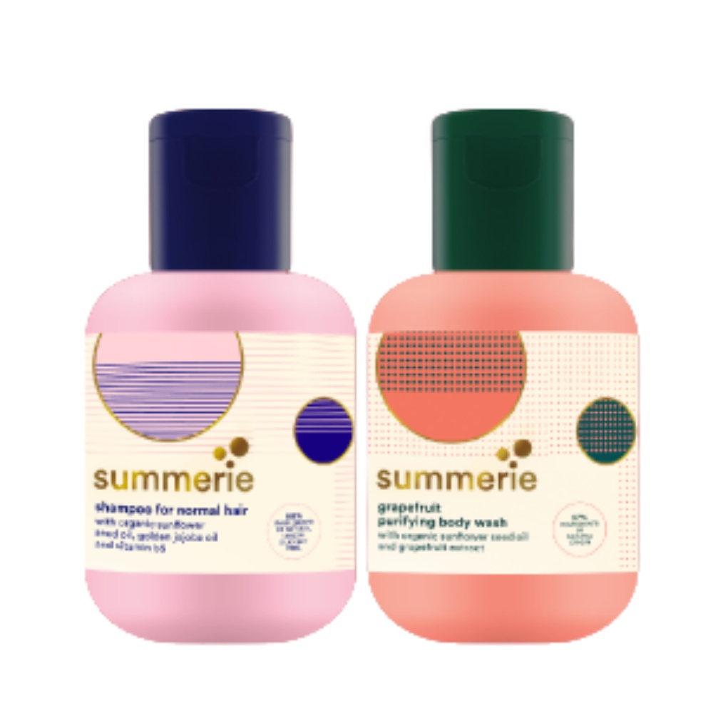 Summerie Grapefruit Purifying Body Wash / Shampoo For Normal Hair 