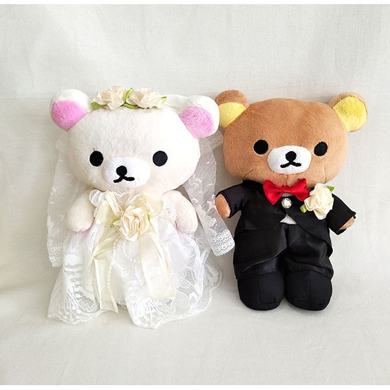rilakkuma wedding plush