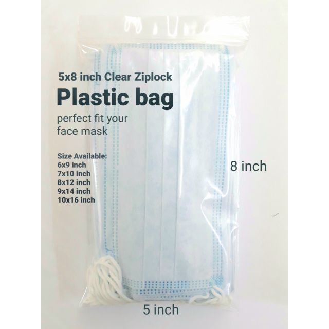 where to buy large clear plastic bags