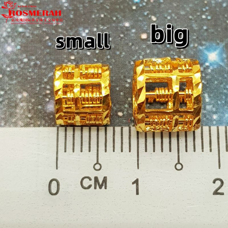 KEDAI EMAS ROSMERAH 916 Pandora Bead sempua 916金串珠全算盘 916 Bead Abacus