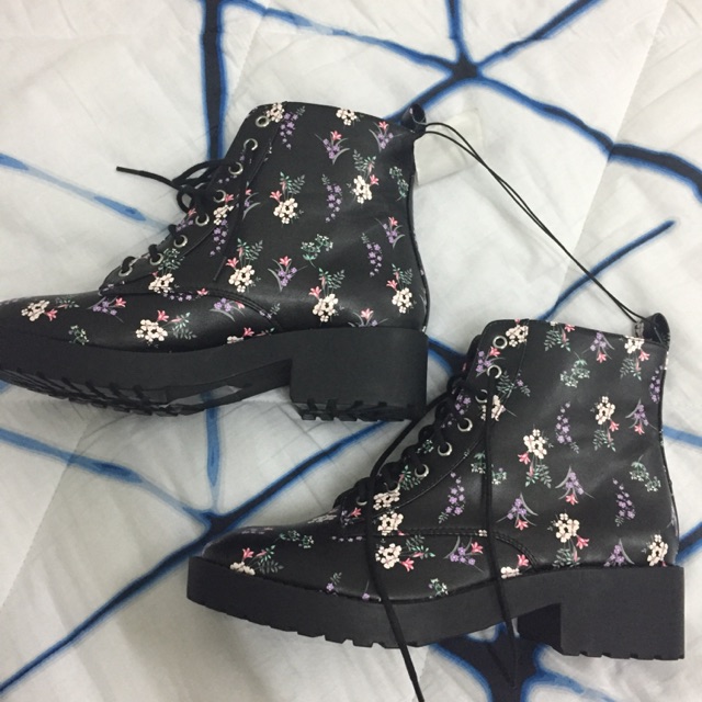 h&m boots ladies