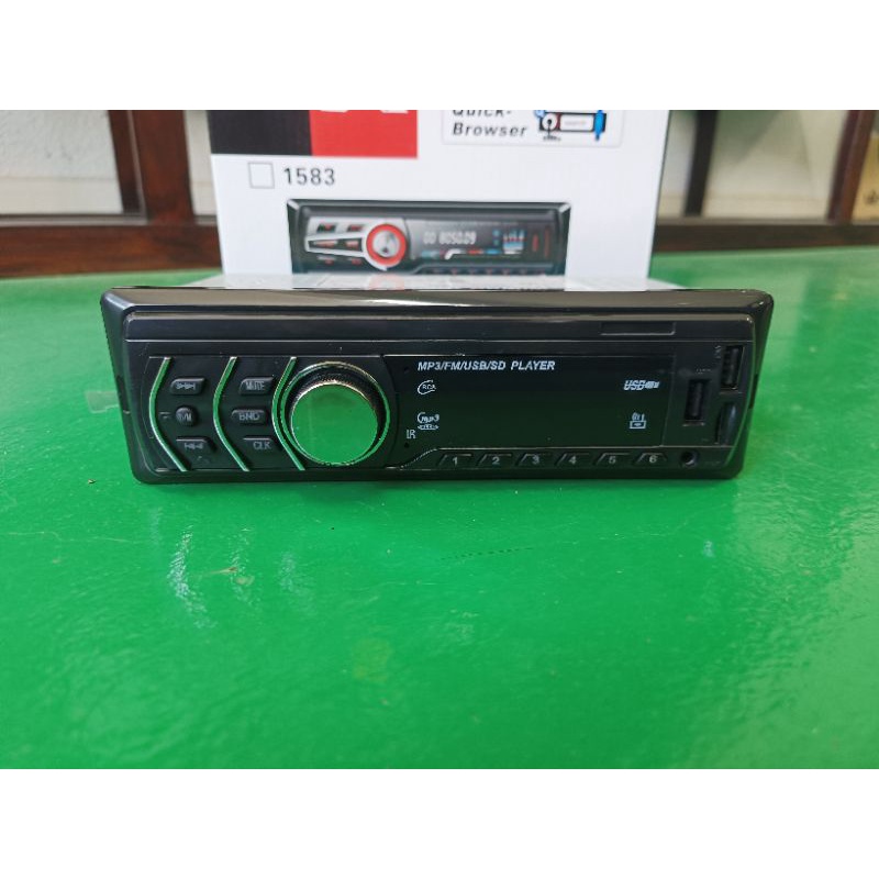 Car Bluetooth Radio Stereo Head Unit Player MP3/USB/SD/AUXIN/FM Car