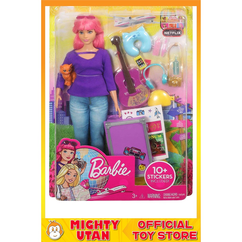 barbie travel daisy