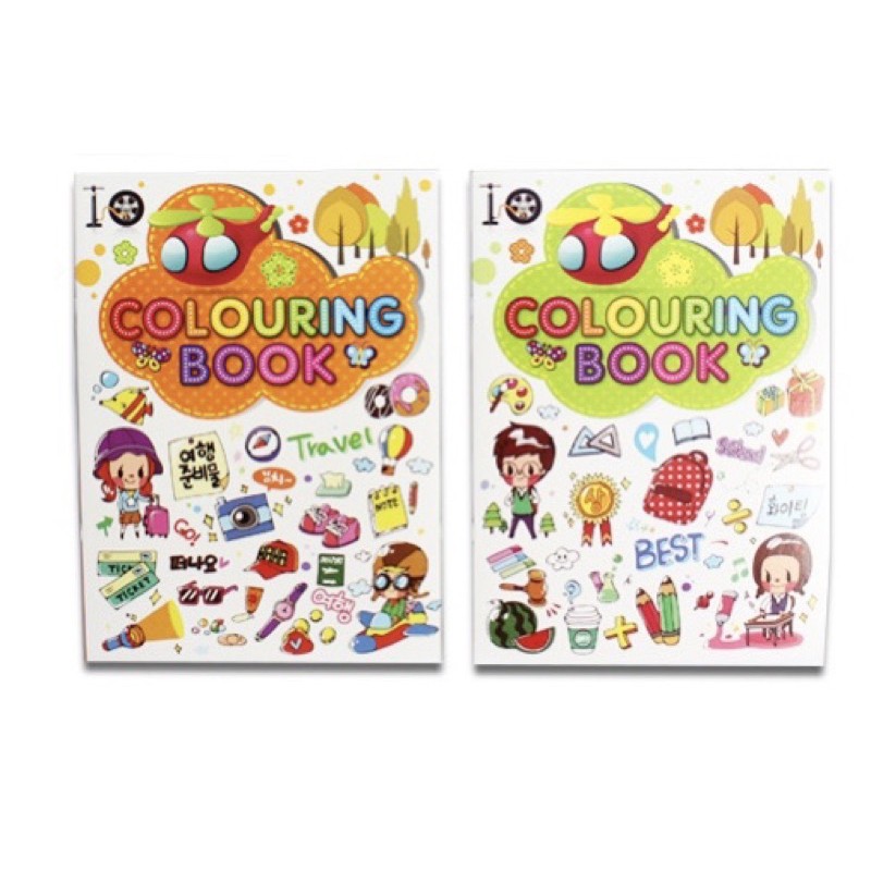 Featured image of Kids Learning Coloring Book - 1 pc