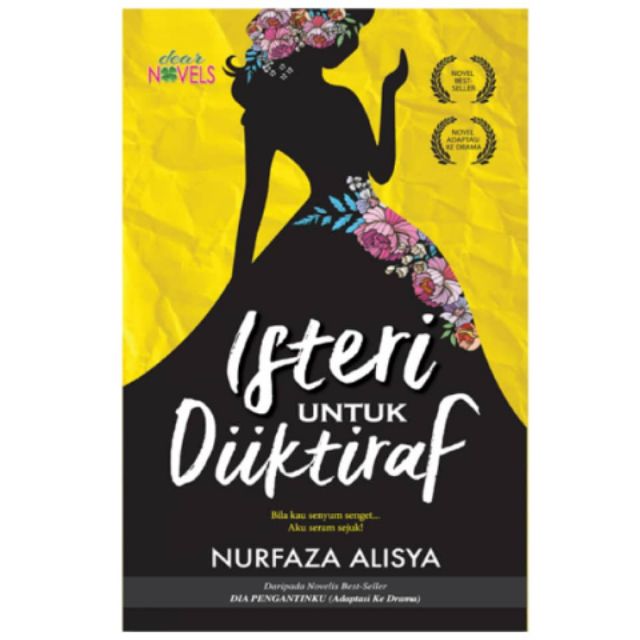 novel isteri untuk diiktiraf