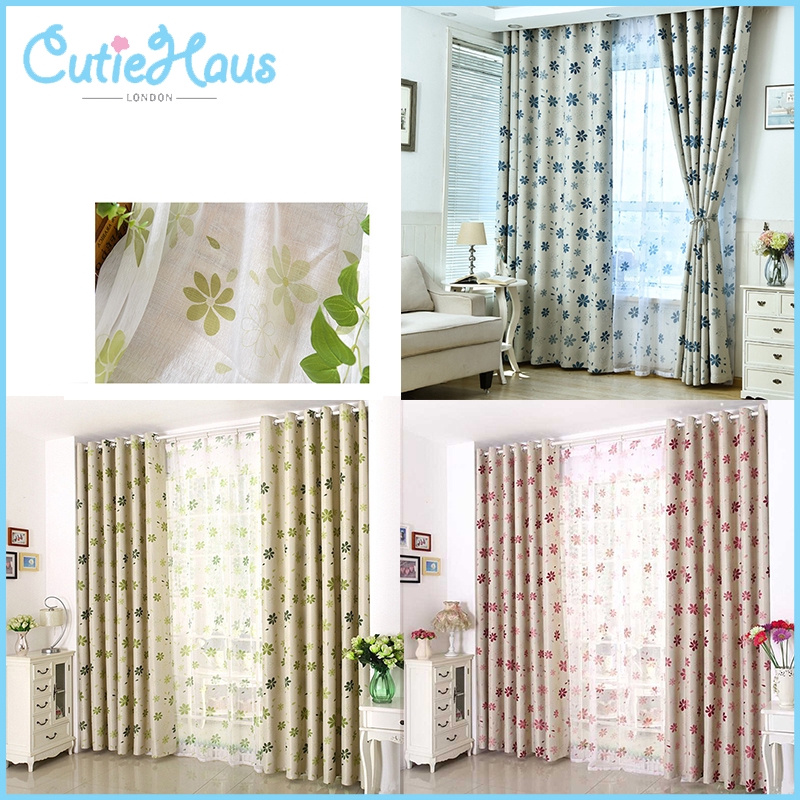 Curtains Drapes Valances 1 Panel Romantic Height Adjustable