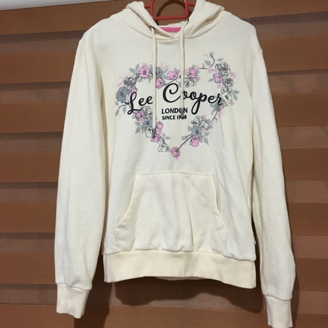 lee cooper sweatshirts for ladies