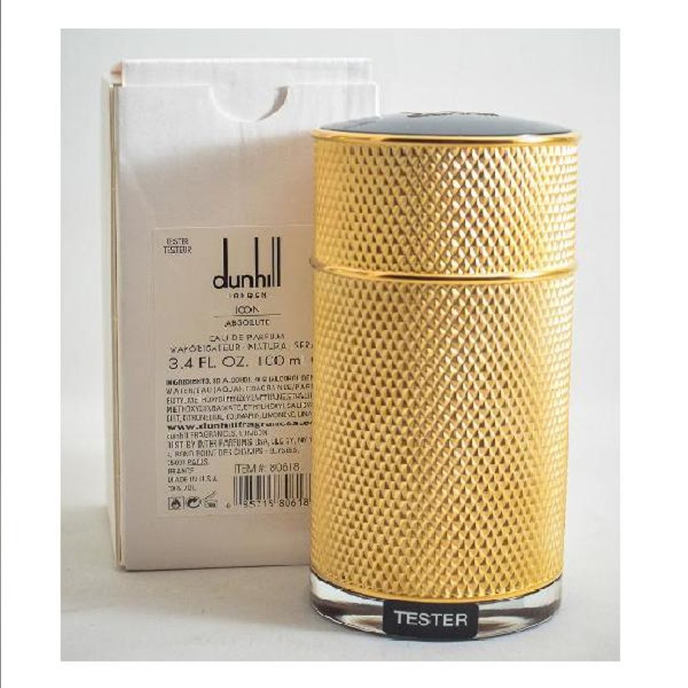 Original Dunhill Icon Absolute Gold Edp 100ml Perfume For Men Shopee Malaysia